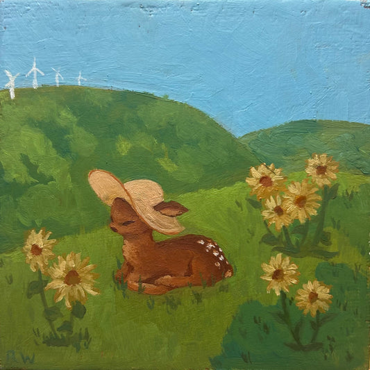 "A Warm Day in August" Art Print