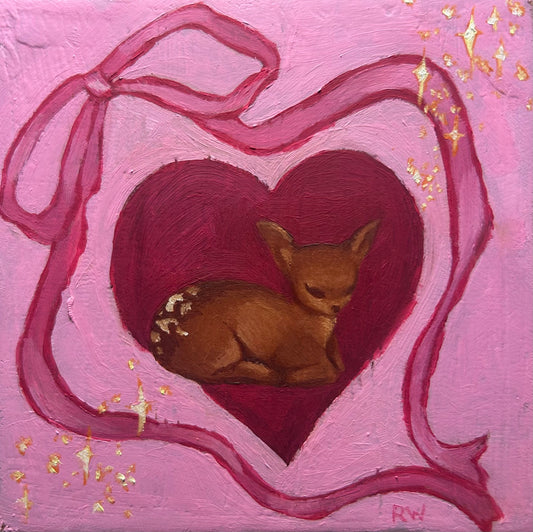 "In Love" Art Print